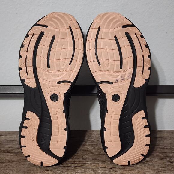 Brooks Glycerin StealthFit 20 Women's Athletic Running Shoes Size 11 Black - Picture 6 of 9